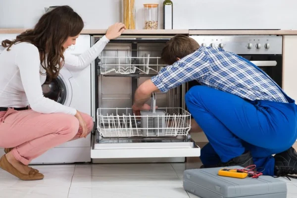 تعمیرات ماشین ظرفشویی ال جی در محمودآباد
