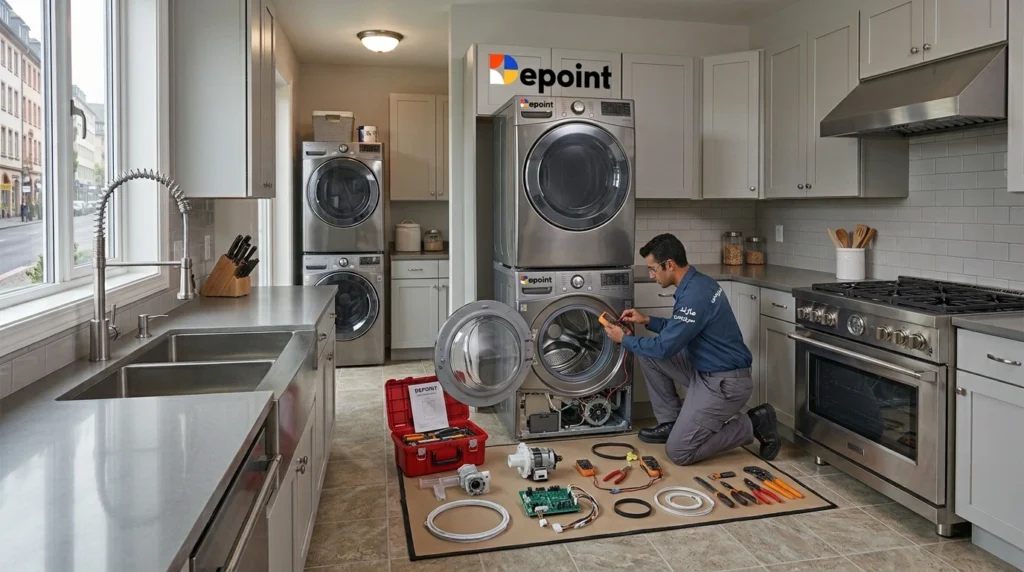 تعمیر لباسشویی دیپوینت در نور