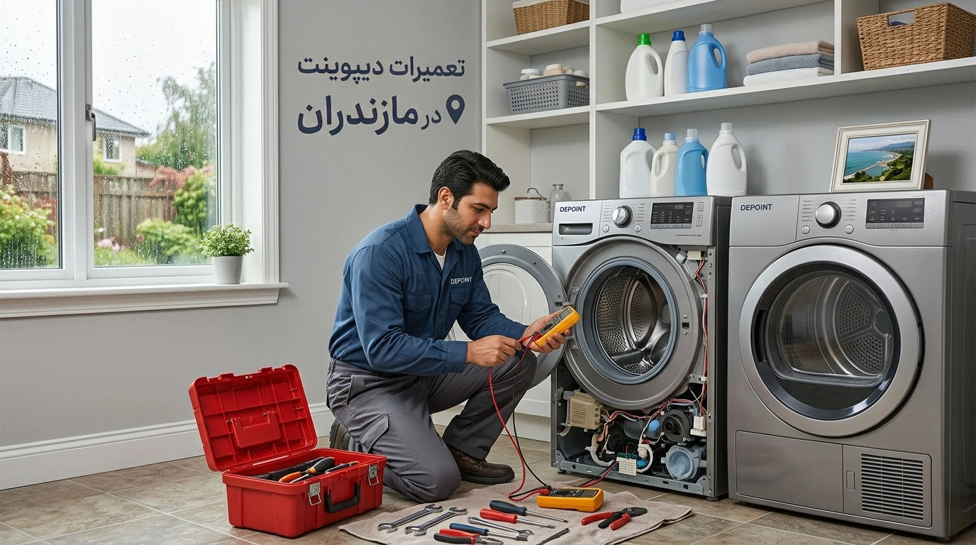 تعمیرات دیپوینت در مازندران