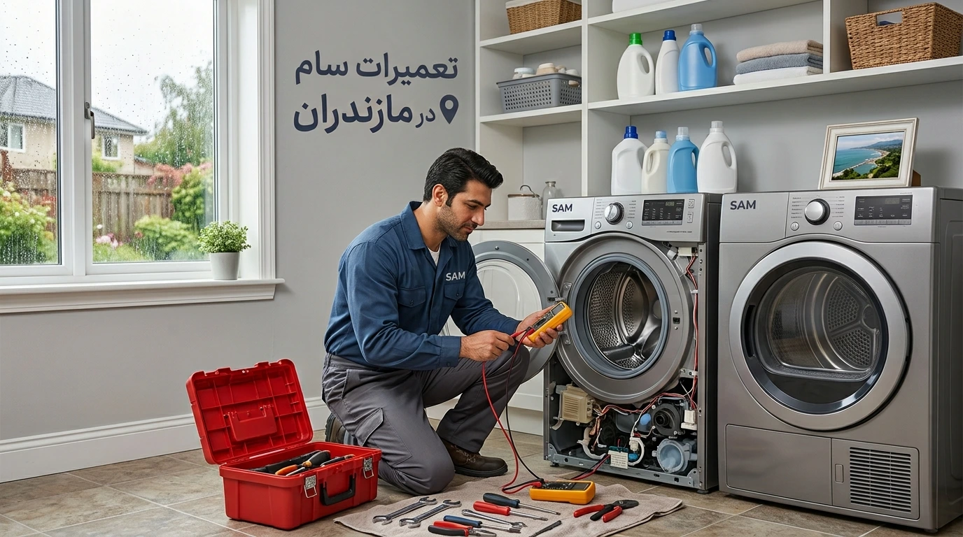 تعمیرات سام در مازندران