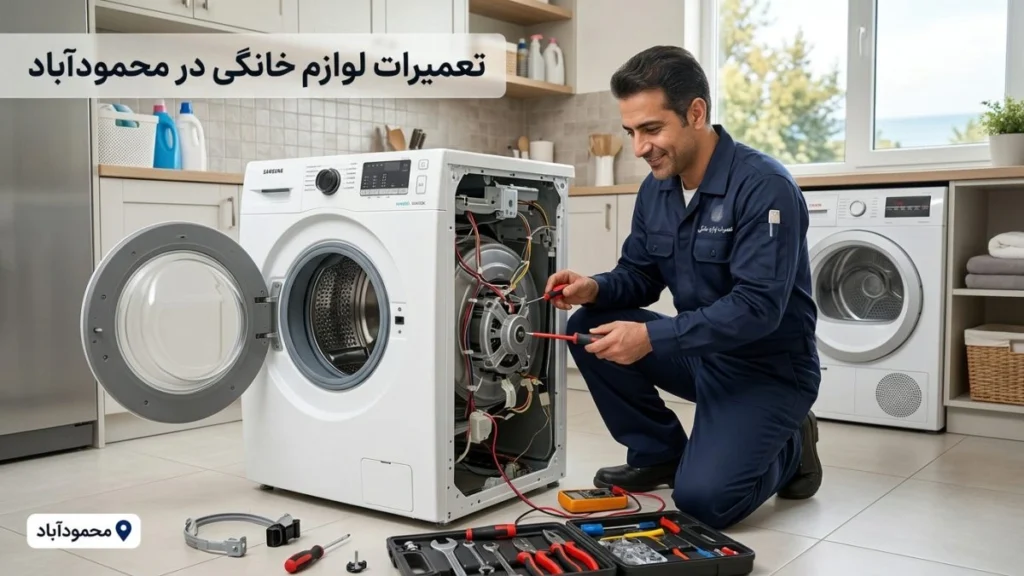 تعمیرات لوازم خانگی در محمودآباد برای انواع وسایل خانگی