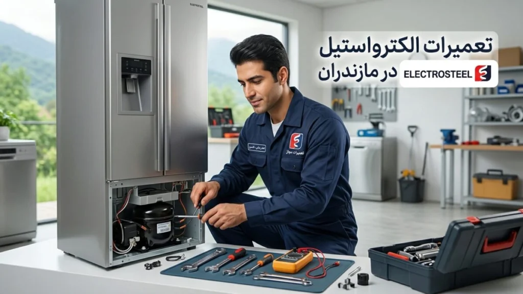 تعمیرات الکترواستیل در مازندران توسط تکنسین متخصص