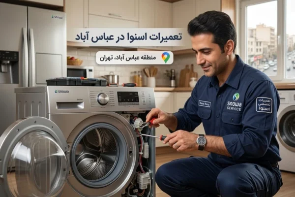 تعمیرات اسنوا در عباس آباد | راهنمای کامل خدمات