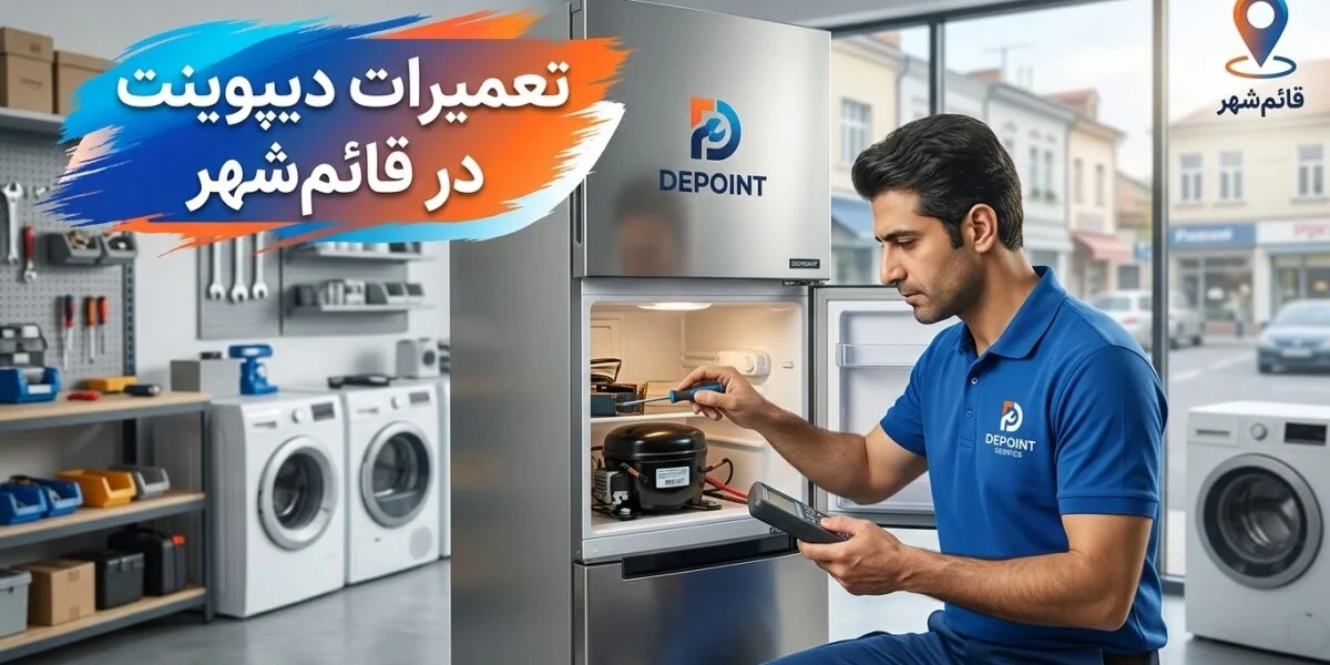 تعمیرات دیپوینت در قائم‌شهر توسط تعمیرکار متخصص
