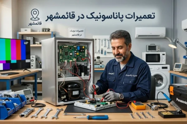تعمیرات پاناسونیک در قائمشهر | راهنمای کامل خدمات