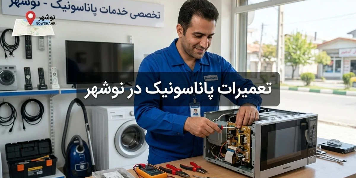 تصویر مرتبط با تعمیرات پاناسونیک در نوشهر و لوازم خانگی پاناسونیک
