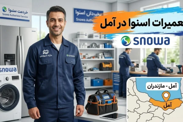تعمیرات اسنوا در آمل